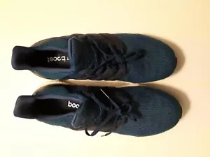 ADIDAS ULTRA BOOST 3.0 BLUE BA8844 USED SIZE 12 US MEN - Picture 1 of 5