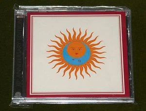 KING CRIMSON LARKS' TONGUES IN ASPIC CD REMASTERED HD DGM QUALITY 30TH New - Picture 1 of 2