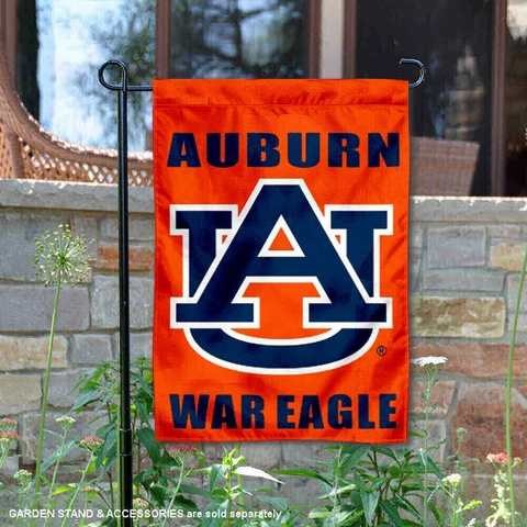 Auburn War Eagle Garden Flag and Yard Banner Cover