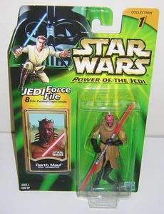 Star Wars POTJ Darth Maul Sith Apprentice Expanded Universe First Release! - Picture 1 of 2