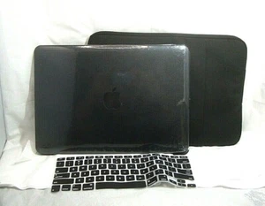 Funda rígida, bolso y teclado MOSISO MacBook Air 13"" - negra - Imagen 1 de 6