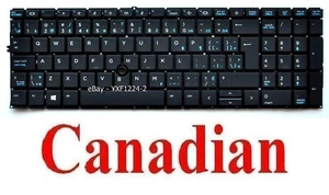 Keyboard for HP EliteBook 850 G7 855 G7 850 G8 855 G8 M07493-db1 - CA Canadian - Afbeelding 1 van 2