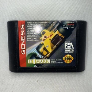 Formel 1 1 (Sega Genesis, 1993) Original Game Cartridge - Bild 1 von 5