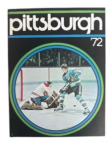 Maple Leaf Gardens Nov 1971 Revista y Programa Pittsburgh-Montreal Cubierta VACHON - Imagen 1 de 16
