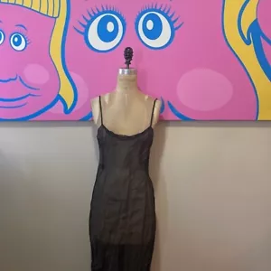 Prada sheer slip dress - Picture 1 of 15