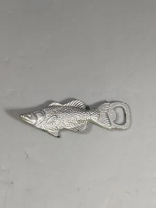 VTG Swordfish King Salmon Cast Iron Beer Bottle Opener - Bild 1 von 7
