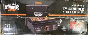 Blackstone Adventure Ready 17" Griddle Cooking Surface Width w/ hard cover New - Picture 1 of 5
