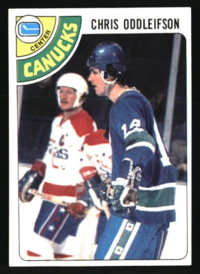 Chris Oddleifson 1978 Topps #183 Hockey Card - Image 1 of 2