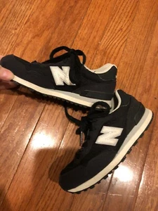 Kids' New Balance 515 Sneaker Athletic Shoe Retro Size 13 Black - Picture 1 of 7