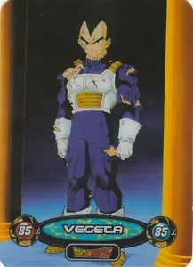 Lamincards Dragon Ball Z Edibas Team Battle VEGETA N 149 - Foto 1 di 4