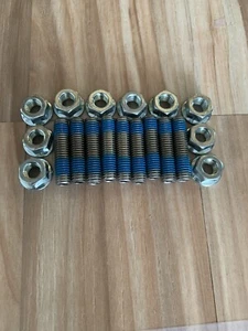 Wheel Assembly Stud Kit Bolts Include Nut For 3 Pc 8M X125(40 Pcs)adv1 Asanti - Picture 1 of 9