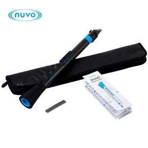 Nuvo DooD 2.0 Pre-Clarinet Instrument for Beginner Musicians - Black/Blue - Picture 1 of 2
