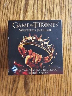 Game Of Thrones Westeros Intrigue Card Game Complete - Image 1 of 4