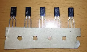 2SC2482 Toshiba Transistor LOT OF 5 PIECES - Picture 1 of 1