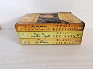 Tracie Peterson Alaskan Quest Trilogy Lot of 3 Trade Paperback Books - Bild 1 von 5