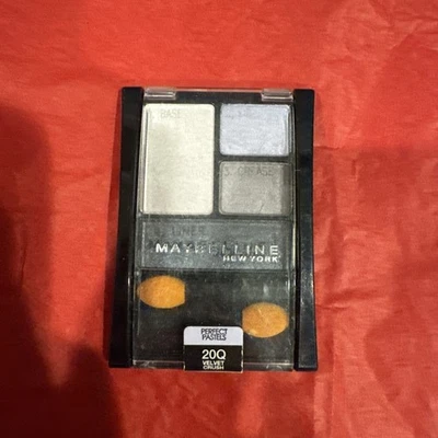 MAYBELLINE EYE SHADOW Perfect Pastels *20Q* NEW Sealed - Image 1 of 4