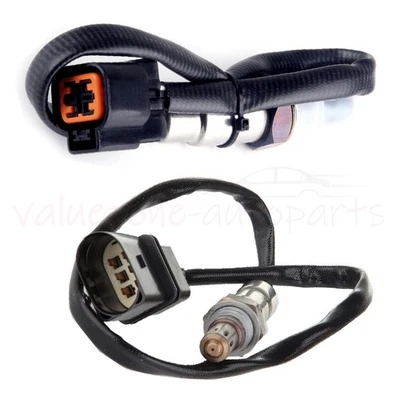 2X aguas arriba aguas abajo para Hyundai Elantra 2003-2009 2,0 L aire combustible sensor de oxígeno Foto 1 de 4