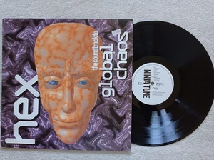 LP 33T HEX "The Soundtrack To Global Chaos" NINJA TUNE ZEN 5 UK 1993 VG+ ° - Picture 1 of 4