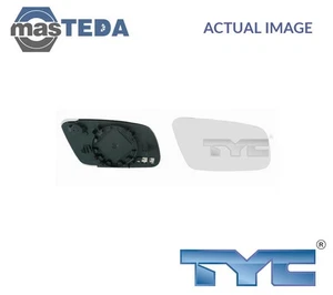 302-0048-1 REAR VIEW MIRROR GLASS LHD ONLY LEFT TYC NEW OE REPLACEMENT - Picture 1 of 5