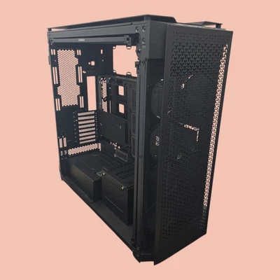 @USED/READ DESCR@ Corsair 9000D RGB AIRFLOW Full Tower Black MCO36 - Image 1 of 4