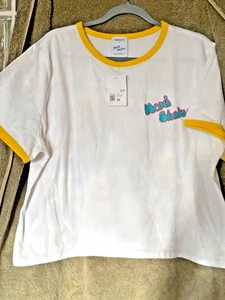 Forever 21 MOXI Skates Plus Size 3X Cotton Shirt - Picture 1 of 6