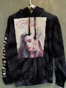 Sudadera con Capucha Billie Eilish Tour Talla Pequeña Daytona Beach Florida - Imagen 1 de 3