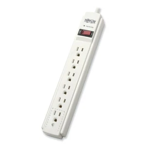Tripp Lite TLP606 6 AC Outlets 6' Cord 790 J Protect It! Surge Protector New - Picture 1 of 9