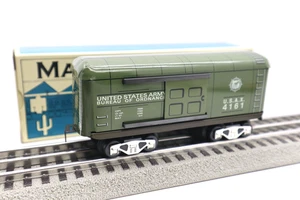 Modern Marx, O, #4161 Olive Drab US Army Bureau Ordnance Box Car, C-9 NIB - Picture 1 of 24