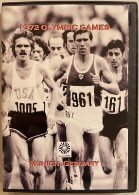 1972 Olympic Games DVD            Track and Field Coverage - Image 1 of 3