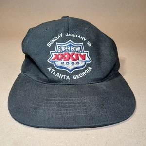Super Bowl Mütze 2000 XXXIV Rams Vs Titans Logo Authentic Vintage 30. Januar - Bild 1 von 9