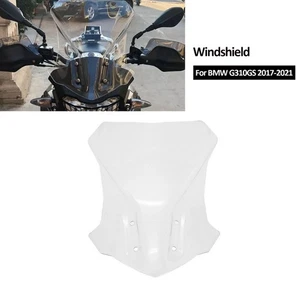 For BMW G310GS Clear Windscreen Windshield Deflector Screen 2017-2019 - Picture 1 of 11