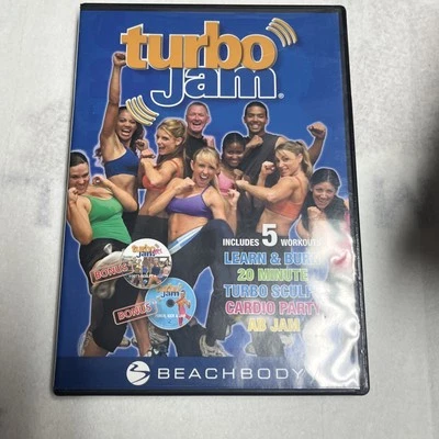 Lot Of 7 Workout DVDs: Turbo Jam, Jillian, Michaels, Power, Yoga, Tummy Toners ￼ Foto 1 de 4