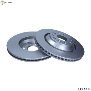 2x BRAKE DISC QD1249 FOR SKODA SUPERB/III OCTAVIA/Combi KODIAQ VW CC/PASSAT 2.0L - Picture 1 of 11