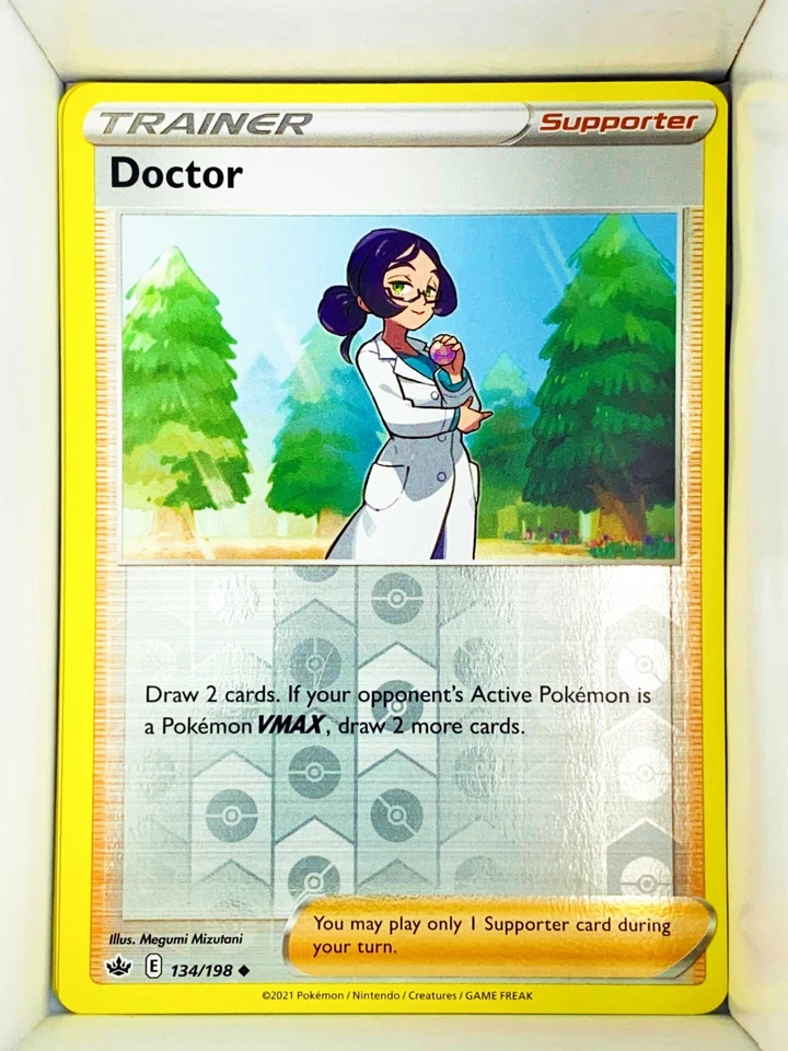 Doctor 134/198 Chilling Reign 2021 English Reverse Holo - Image 1 of 1