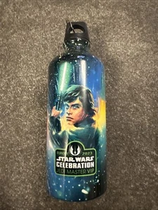 Star Wars Celebration London 2023 Jedi Master VIP Water Bottle New - Picture 1 of 8