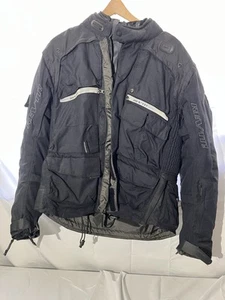 REV'IT GTX Defender XL Motorcycle Jacket Mens 109267 W/Cayenne 3 Layer Pads - Bild 1 von 22