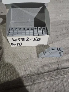 New C3 Controls WTB2-EB Terminal Block in Box QTY 10 - Picture 1 of 1
