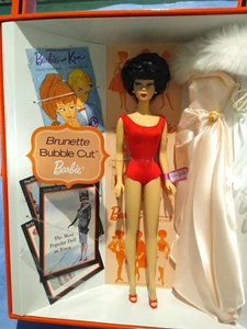 Barbie My Favorite Barbie 1962 REPRO Brunette Bubble Cut NRFP 2009 N4975 - Bild 1 von 11