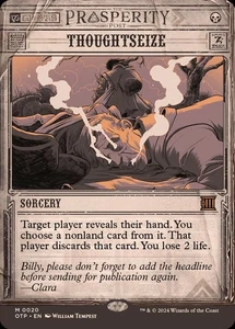 MTG Showcase Thoughtseize English [OTP] - Picture 1 of 1