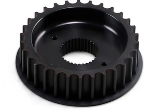 Drag Specialties Front Transmission Pulley 30T Black For Harley-Davidson XL - Picture 1 of 1