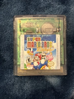 Cartucho Super Mario Bros Deluxe Nintendo Game Boy Color GBC Gameboy - Imagem 1 de 2