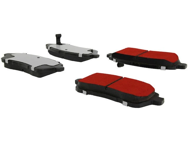 Juego de pastillas de freno delanteras para 11-14 Mazda 2 TM62T4 Foto 1 de 1