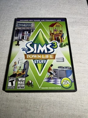 Sims 3: Town Life Stuff (Windows/Mac, 2011) - Image 1 of 3