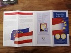 Österreich 500 Schilling Gold/Silber Folder 1995 " EU-Beitritt " nur Münzfolder