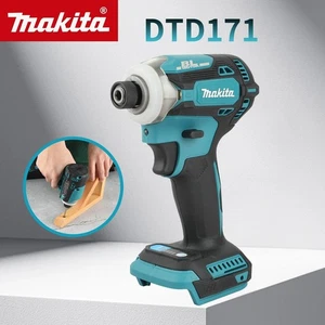 MAKITA IMPACT DRIVER BRUSHLESS DTD171 BODY ONLY New - Picture 1 of 7