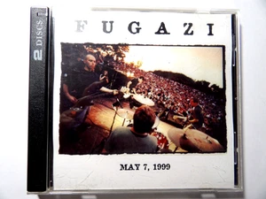 Fugazi: 5-7-99 Kilkenny, Ireland Friary Hall CD LIKE NEW - Imagen 1 de 2