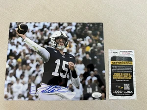 Drew Allar Signed 8x10 Photo Penn State Nittany Lions NCAA Football JSA - Picture 1 of 1