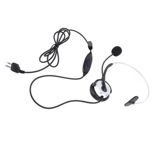 Intercom Radio Headset Single Side 2 Way Radio Earphone For G6 G7 G8 LXT - Bild 1 von 12