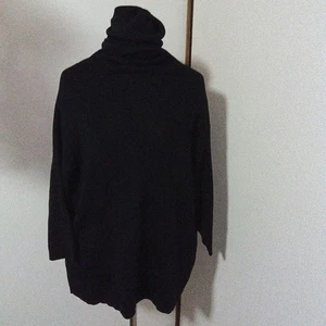 Black turtleneck knit (oversize) - Picture 1 of 11