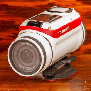 Videocamera azione Tomtom Bandit 4K UHD 16MP testata funzionante - Foto 1 di 9